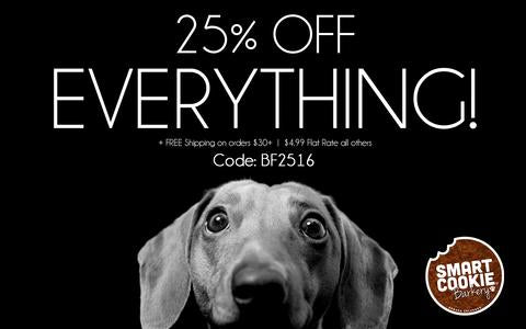 Black Friday & Cyber Monday Deals for Your Dog 2016